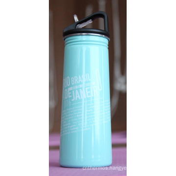 Stainless Steel Single Wall Outdoor Sports Water Bottle Ssf-580